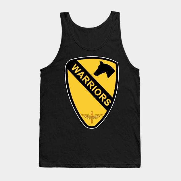 1st Air Cavalry Brigade - Warriors - 1st Cav Div wo txt Tank Top by twix123844